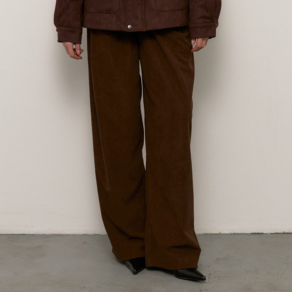 Damen weite Cordhose WW