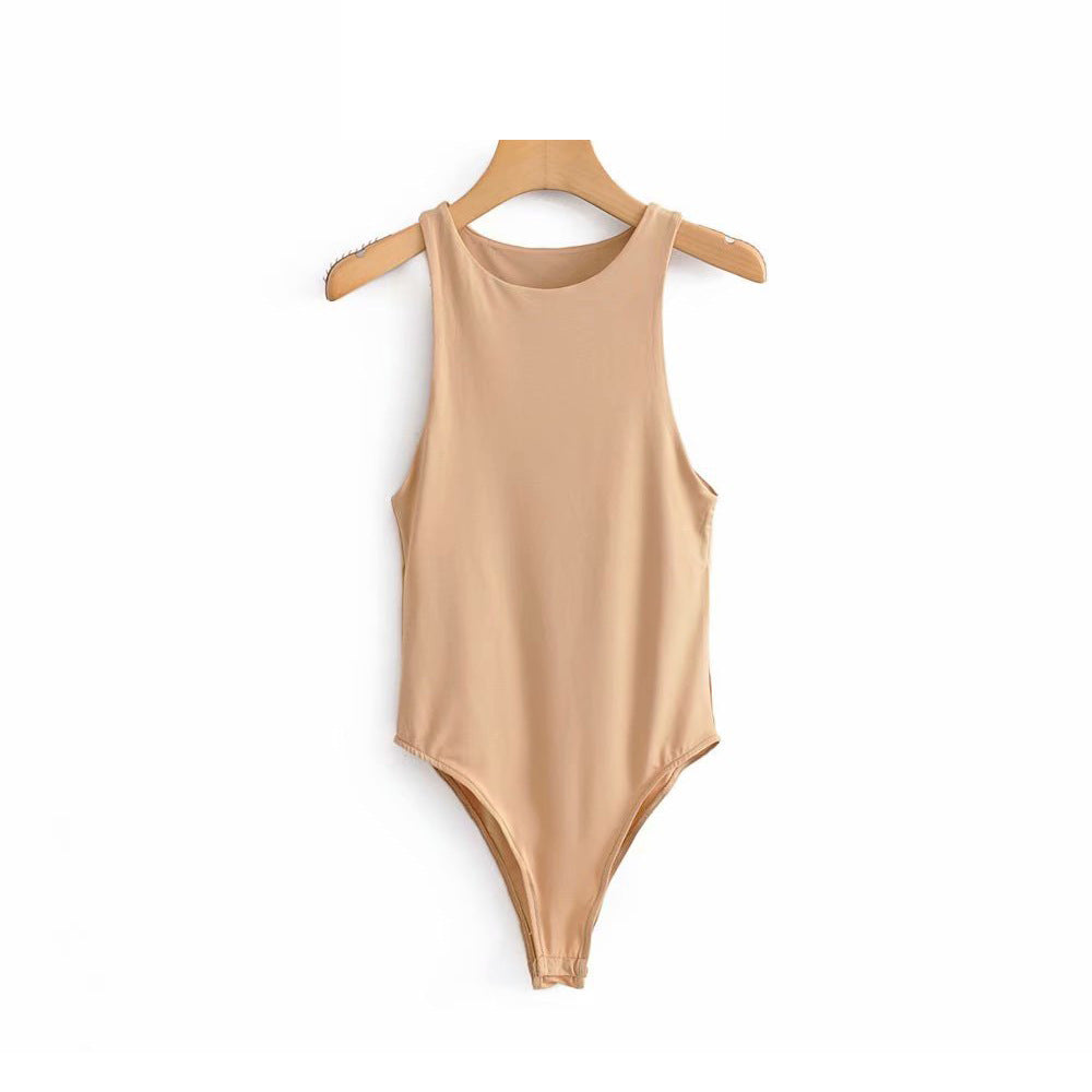 Dame High-Cut Badeanzug Einteiler WW