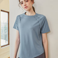 WW | Sporttops Für Damen Atmungsaktive T-shirt Mit Kurzen Ärmeln