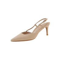 Damen Slingbacks mit spitzer Zehenpartie und verstellbarem Knöchelriemen WW