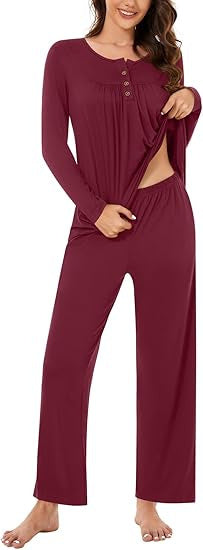 Damen Schlafanzug Set WW