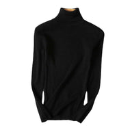 Damen Rollkragenpullover im feinen Rippenstrick WW