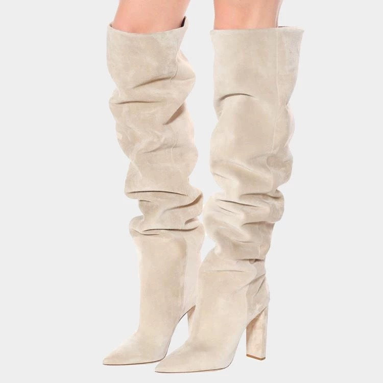 Damen-Orthopädie-Stiefel mit stützender Ausführung