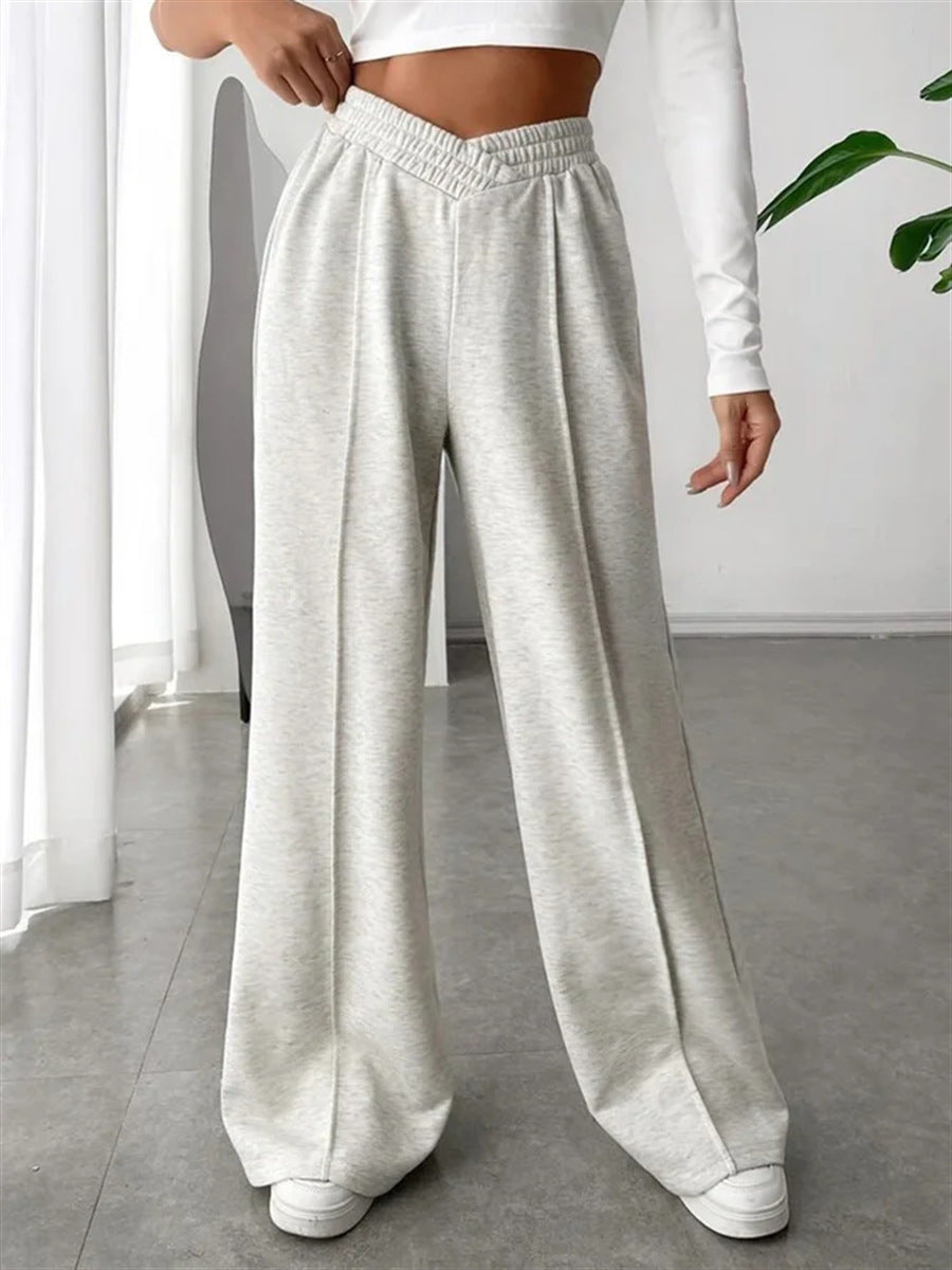 Damen Weite Freizeithose WW