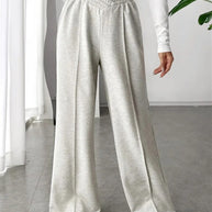 Damen Weite Freizeithose WW