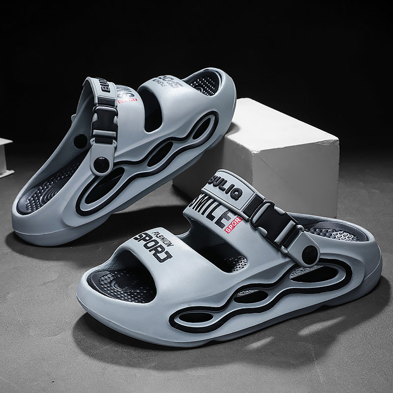 Herren Sportliche Sandalen mit rutschfestem und atmungsaktivem Obermaterial WW
