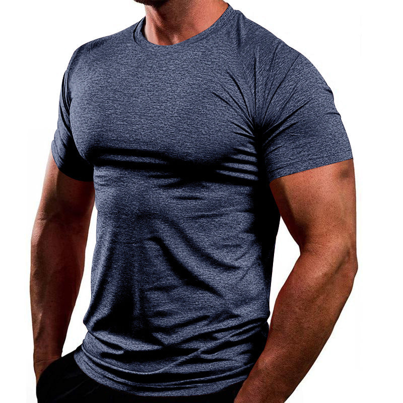 Herren Sportliches Kurzarm-T-Shirt aus atmungsaktivem Material mit feuchtigkeitsregulierendem Effekt WW