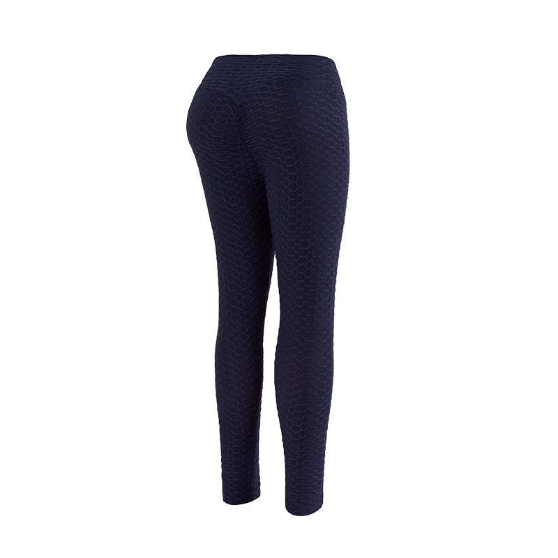 Damen Sportliche Leggings mit strukturierter Oberfläche WW