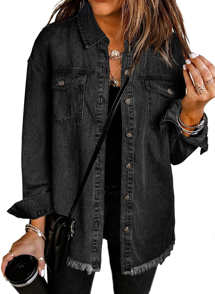 Damen Jeanshemd WW