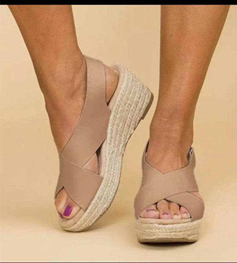 W&W Mode | Orthopädische Keilsandalen Für Den Sommer