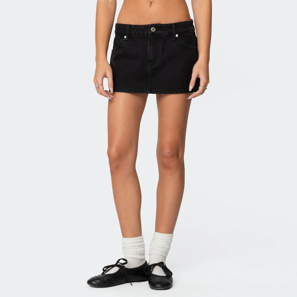 Femme Denim Minirock WW
