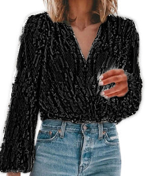 Sierra | Glamour Bluse