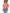 Damen sportliches Sweatshirt mit dekorativen Streifendetails WW