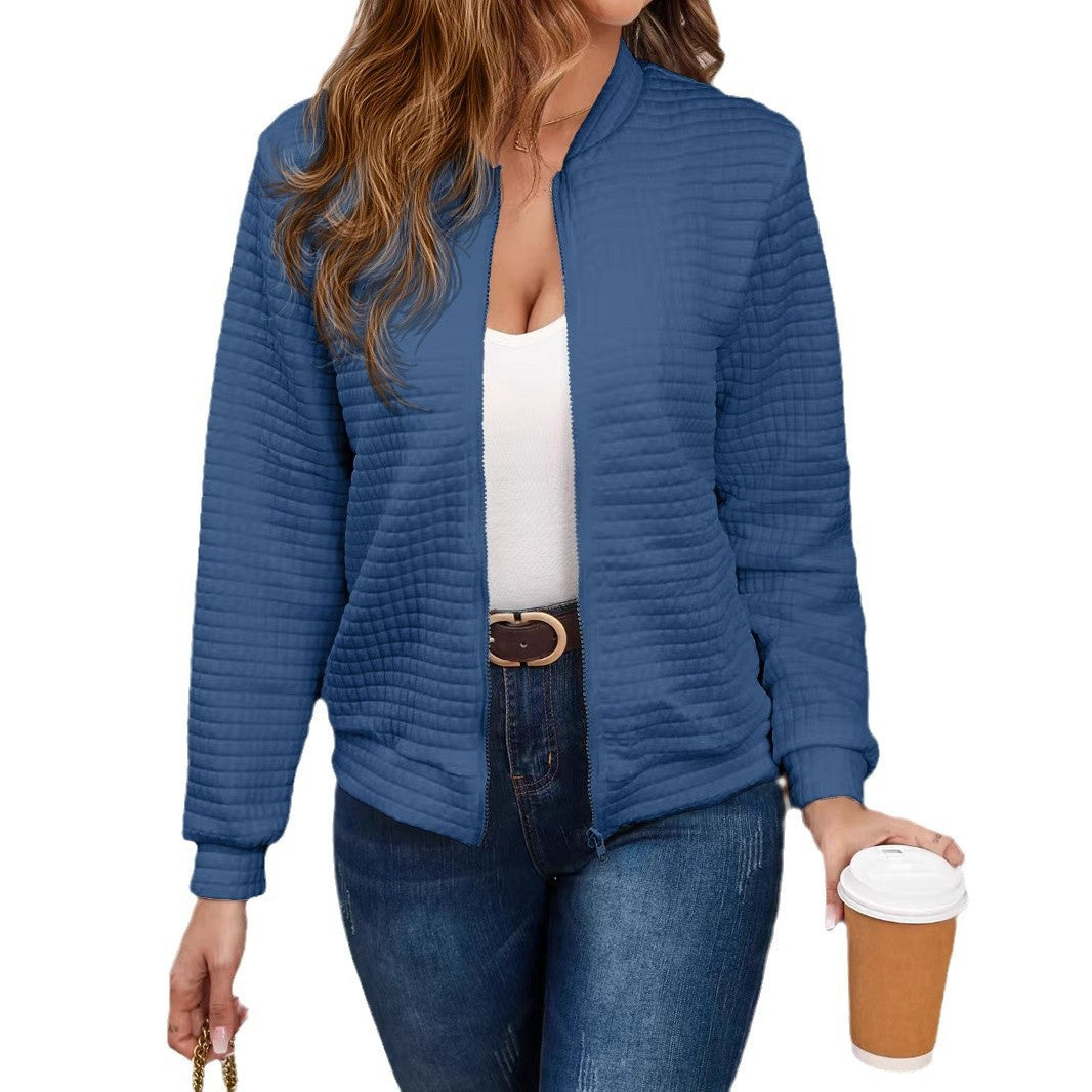 Damen Steppjacke mit modernem Design und praktischen Taschen WW