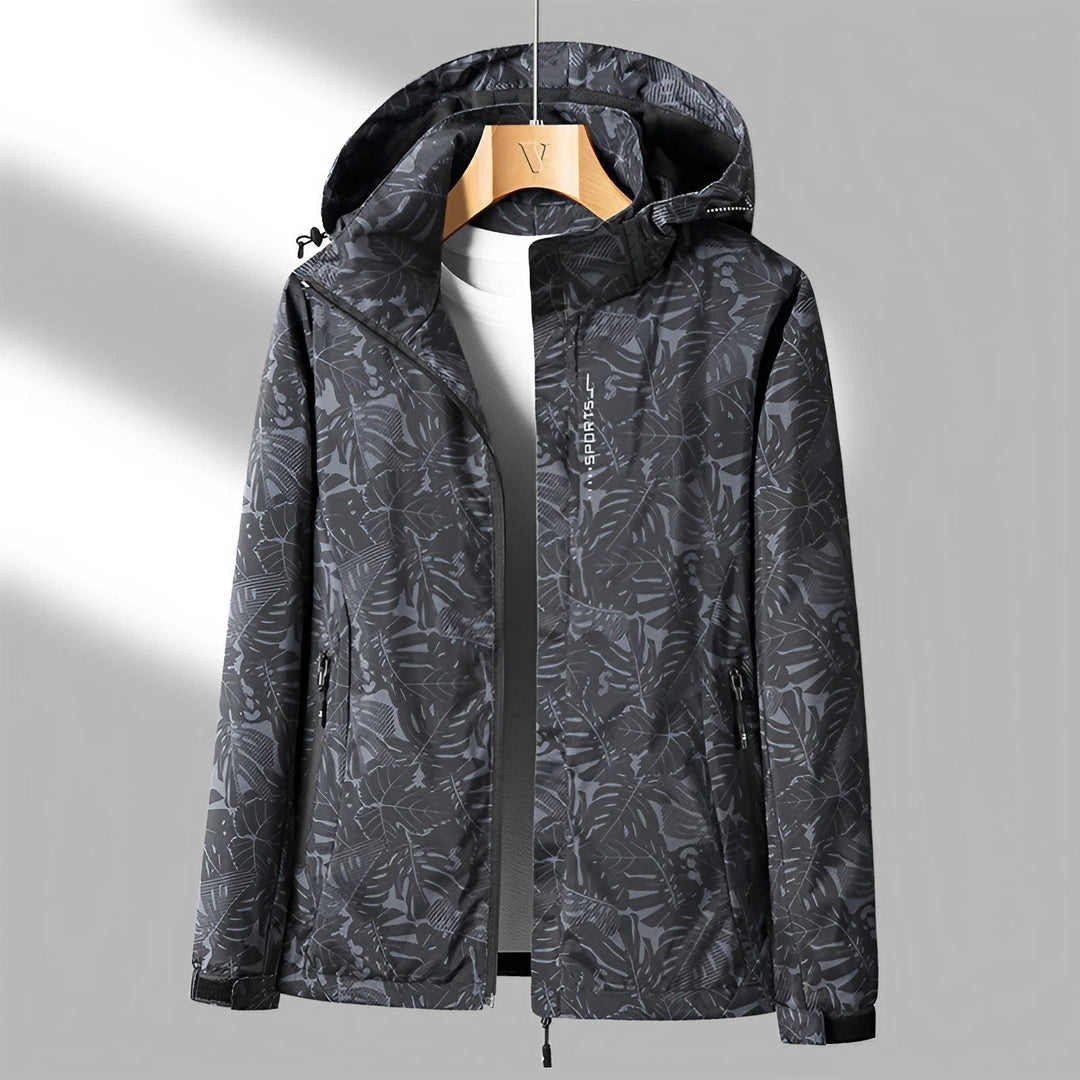 W&W Mode | Regenjacke Mit Kapuze Wasserdicht Damen