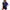 Damen lässiges Kurzarm-Hemd und Shorts Set aus strapazierfähigem Baumwollmaterial mit praktischen Taschen und elastischem Bund WW