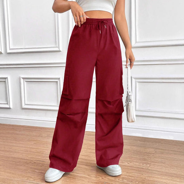 Damen Cargo-Hose mit hochmodernem Schnitt und praktischen Taschen WW