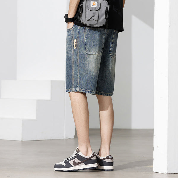 Herren Denim Shorts im modernen Relaxed Fit WW