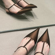 Damen Slingback Pumps mit elegantem Faltendesign und modischem Schnitt WW