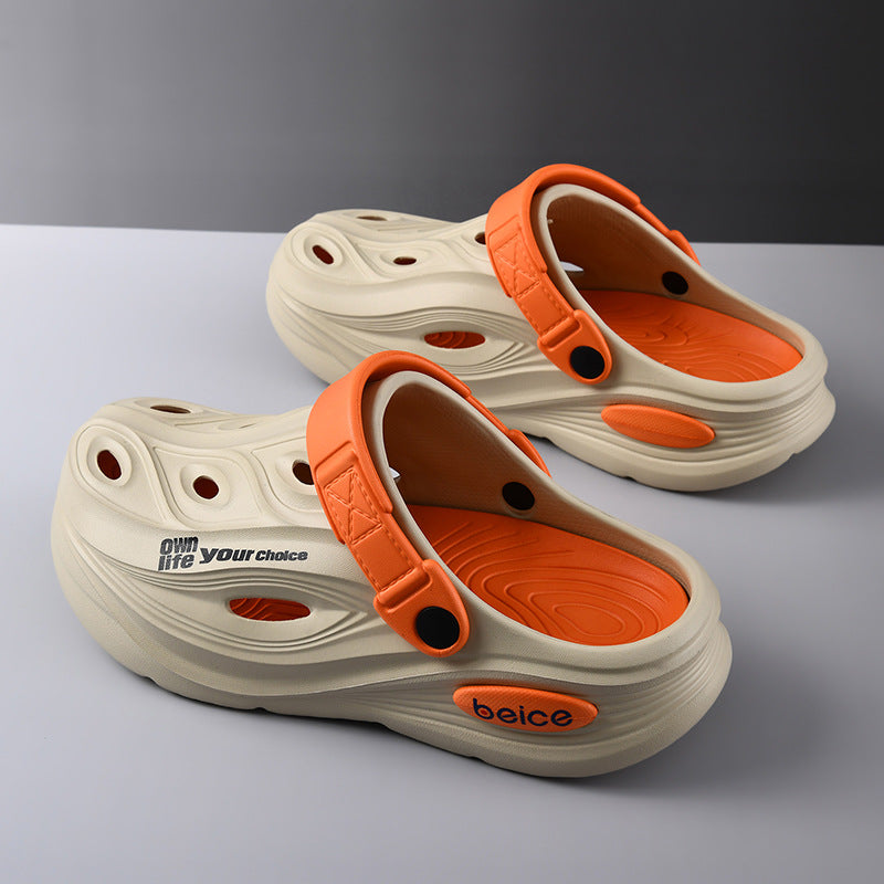 Herren Stylische Slip-On Komfort Clogs WW