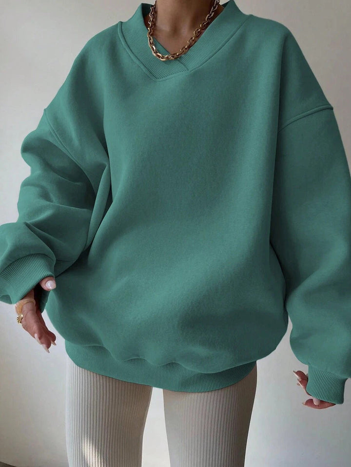 W&W Mode | Lässiges Langarm-Sweatshirt