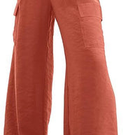 Damen Cargo-Hose aus leichtem Jersey WW