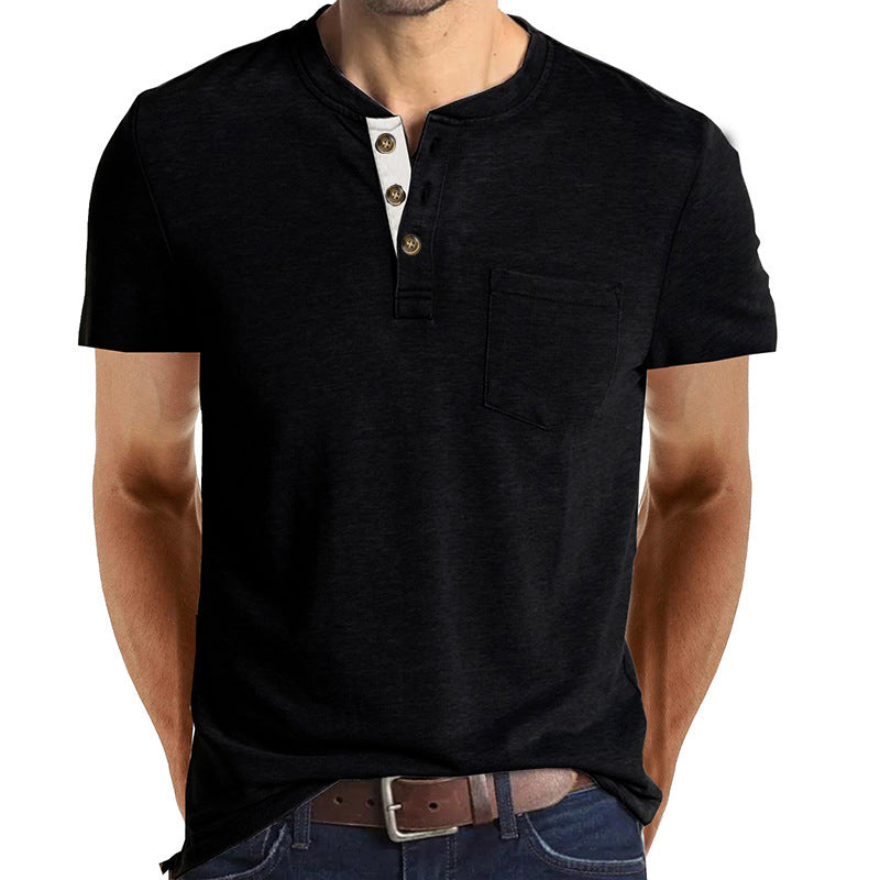 Herren Kurzarm Poloshirt mit komfortablem Kragen WW