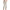 Damen Bequeme Weite Hose mit elastischem Bund und seitlichen Taschen WW