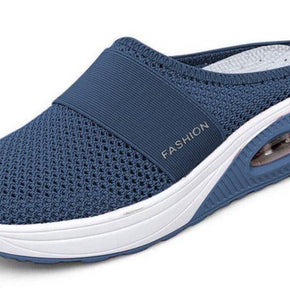 Damen Komfortable Gesundheitssandalen mit atmungsaktivem Obermaterial und dämpfender Sohle WW