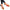 Damen elegante Ballerinas mit spitzem Zehenbereich und modischem Farbblockdesign W&W