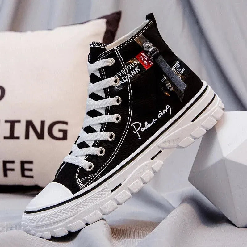 W&W Mode | Sneaker High für Herren – Urbaner Stil und legerer Komfort