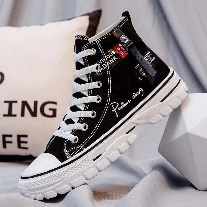 W&W Mode | Sneaker High für Herren – Urbaner Stil und legerer Komfort
