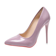 Damen Pumps mit elegantem spitz zulaufendem Design und hochhackigem Absatz WW