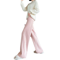 Damen Bequeme weit geschnittene Hose aus hochwertigen Materialien WW