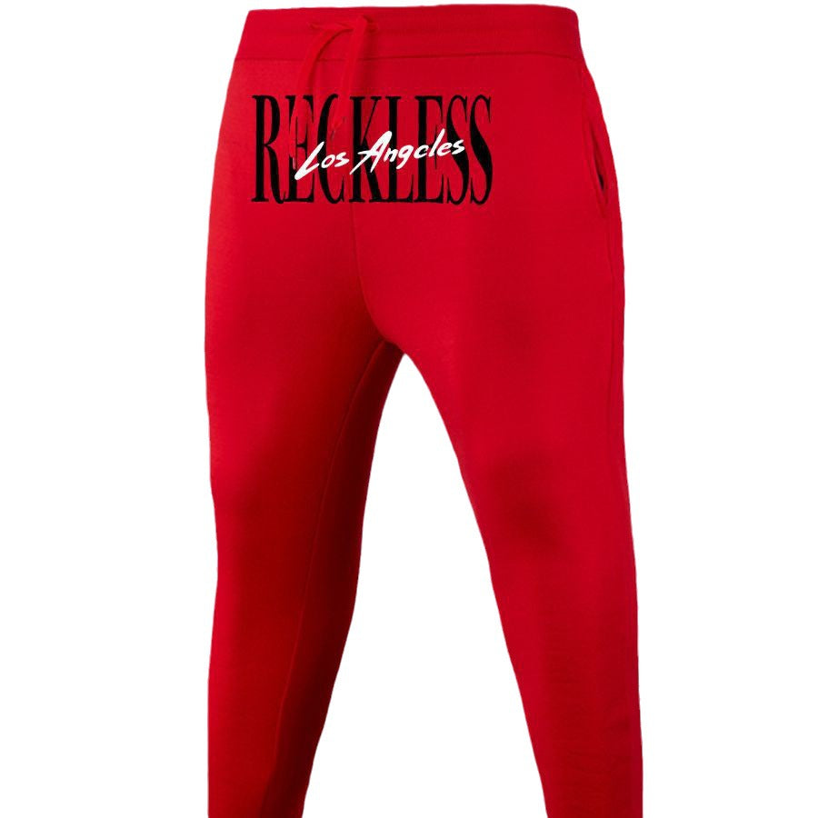 Damen Sportliche Jogginghose mit elastischem Bund und auffälligem Logo WW