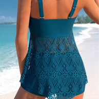 WW – Lässiger Spitzen-Tankini