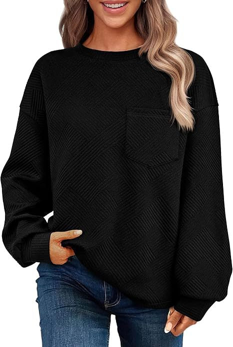 Damen lässiger Pullover WW