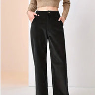Damen Weite Cordhose WW