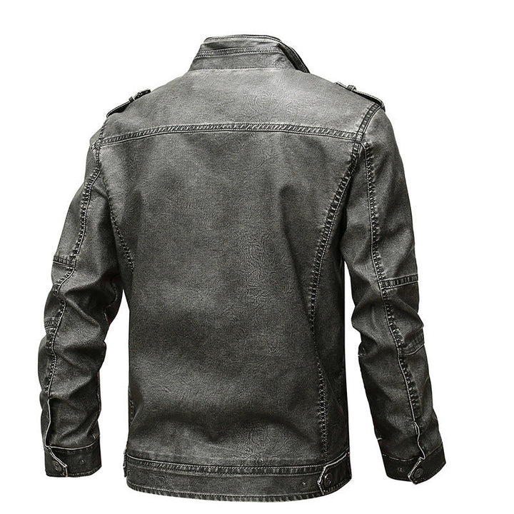 W&W Mode | Klassische Lederjacke für Männer