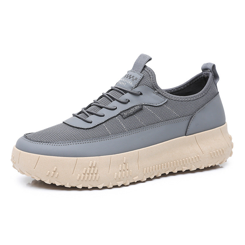 Damen Sportliche und komfortable Sneakers mit dicker Profilsohle WW
