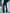 Damen ausgestellte Cordhose mit hohem Bund und strukturiertem Stoff WW