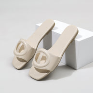 Damen Schlappen im minimalistischen Design WW