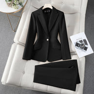 W&W - Blazer & Hosen Set