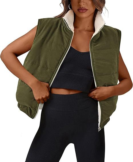 Damen Stepp-Weste mit weichem Innenteil WW