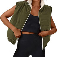 Damen Stepp-Weste mit weichem Innenteil WW