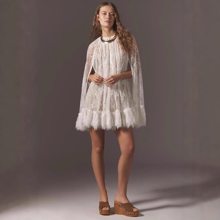 Damen Spitzenkleid W&W Mode