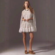 Damen Spitzenkleid WW