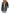 Damen lässige Strickjacke mit Knopfleiste WW