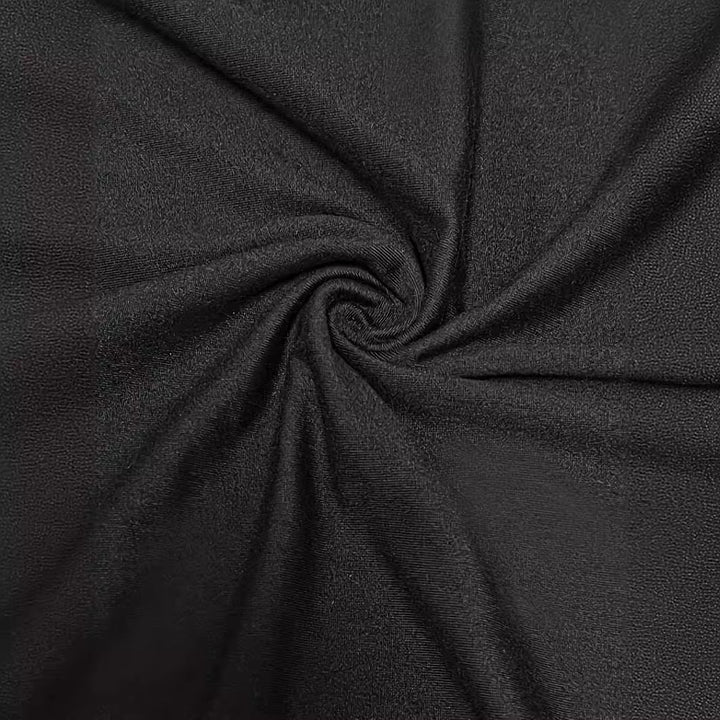 Damen Maxikleid mit Rundhalsausschnitt und gerafftem Oberteil
