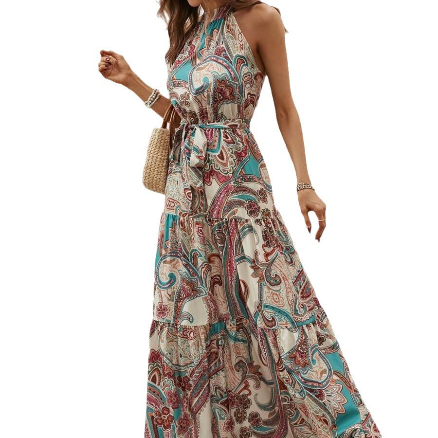 WW | Vintage Bohemian Halterkleid